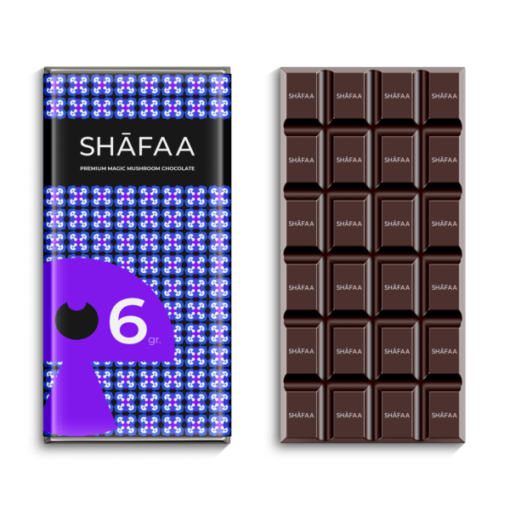 Shafaa Penis Envy Magic Mushrooms Dark Chocolate Bar Edibles for sale San Francisco